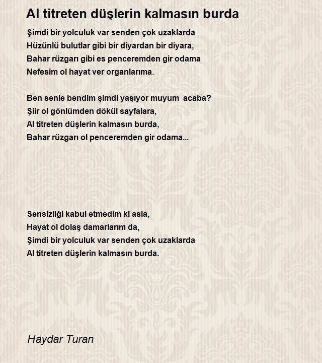 Haydar Turan