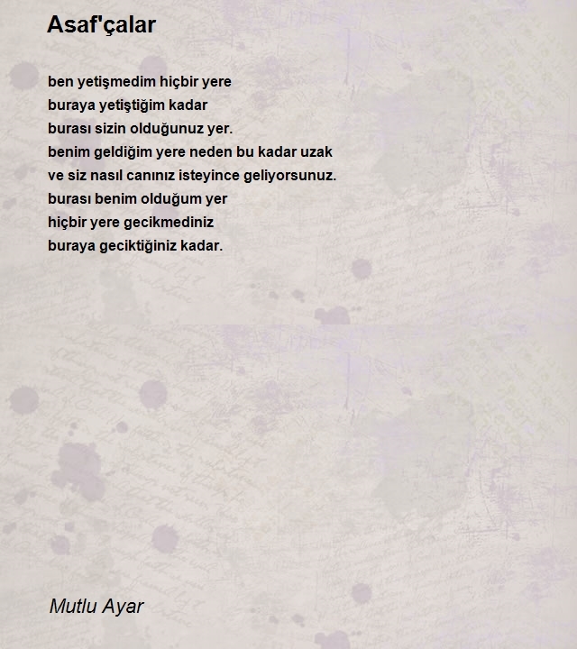 Mutlu Ayar