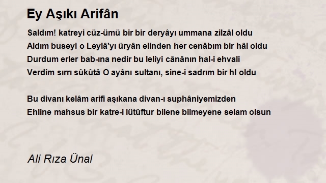 Ali Rıza Ünal