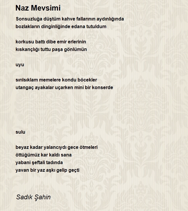 Sadık Şahin