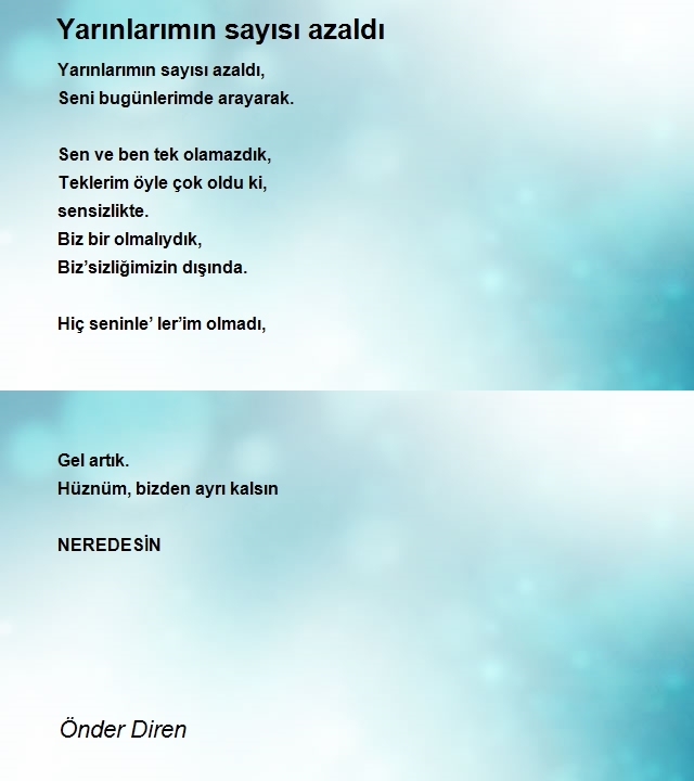 Önder Diren