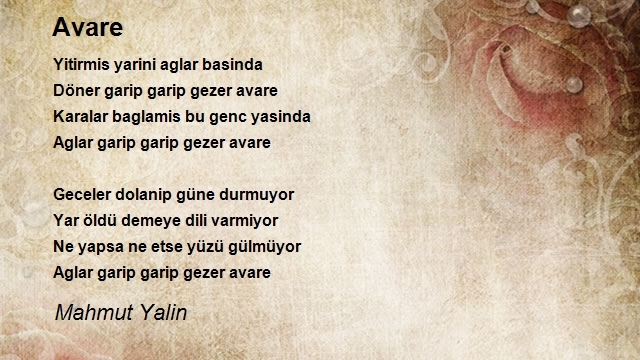 Mahmut Yalin