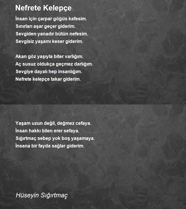 Hüseyin Sığırtmaç