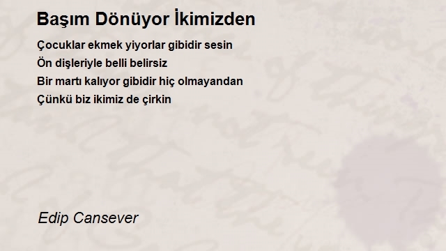 Edip Cansever