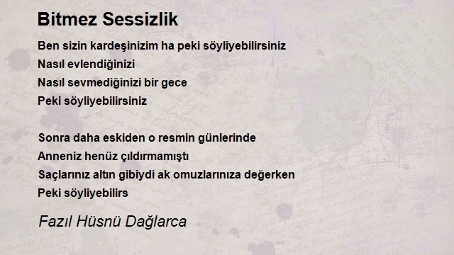 Fazıl Hüsnü Dağlarca