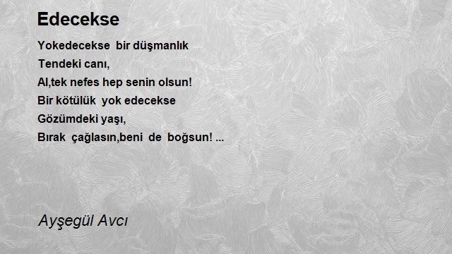 Ayşegül Avcı