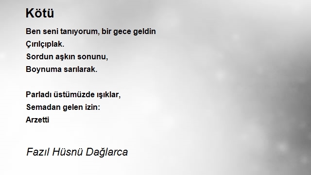 Fazıl Hüsnü Dağlarca