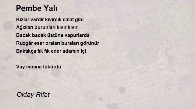 Oktay Rifat