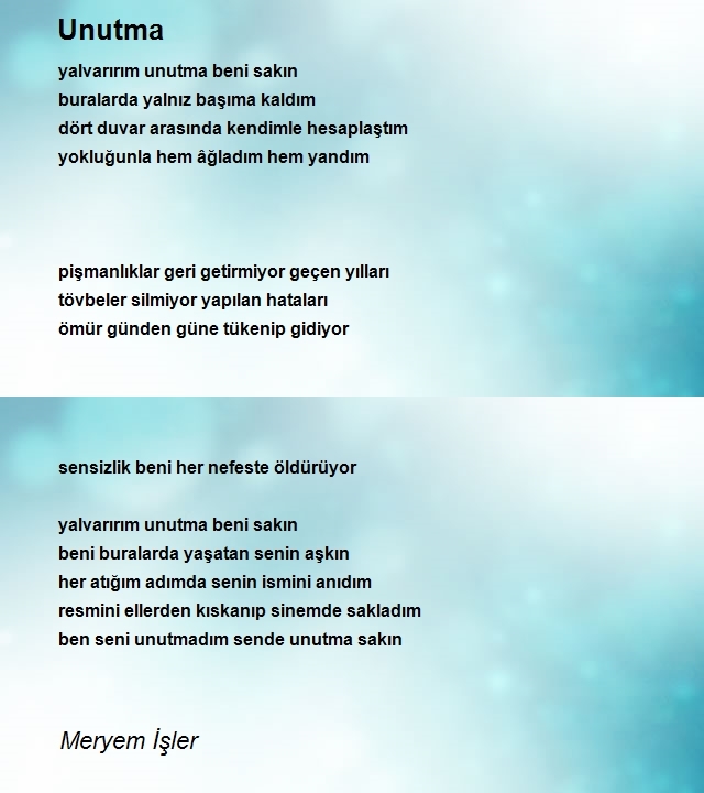 Meryem İşler