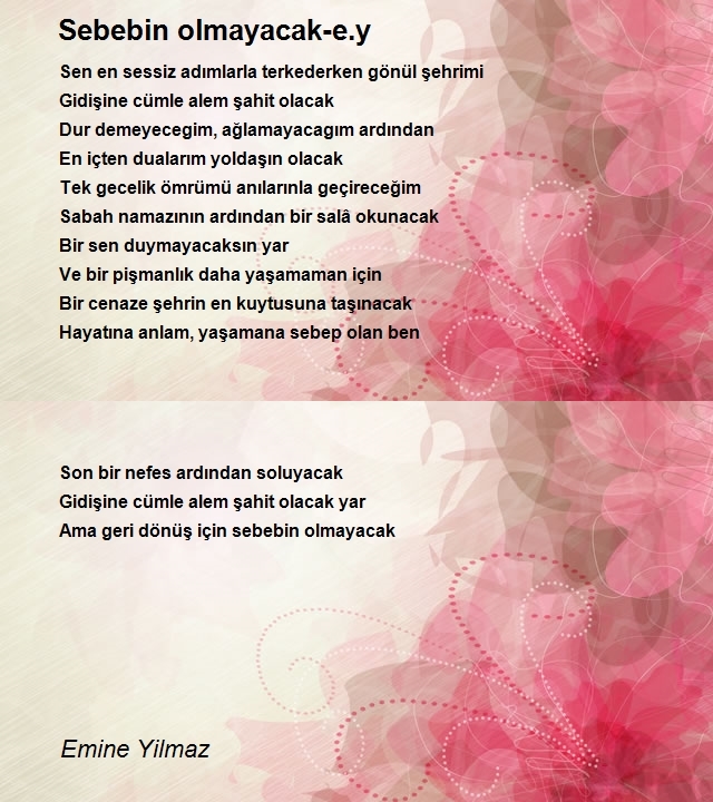 Emine Yilmaz