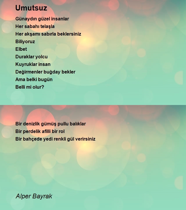 Alper Bayrak