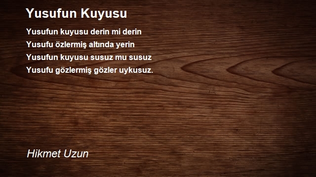 Hikmet Uzun