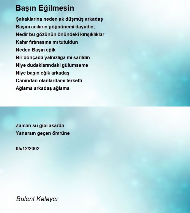 Bülent Kalaycı