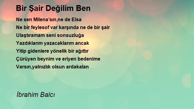 İbrahim Balcı