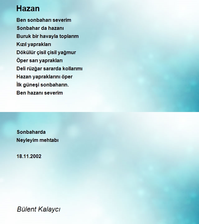 Bülent Kalaycı