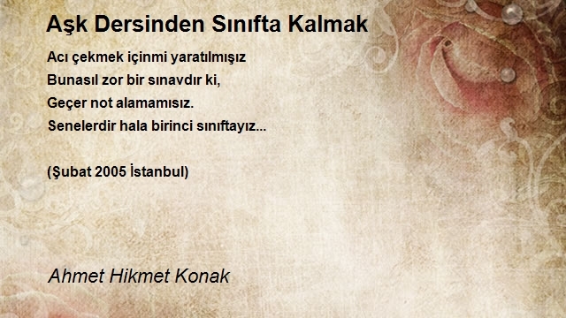 Ahmet Hikmet Konak