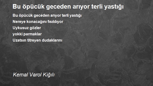 Kemal Varol Kiğılı