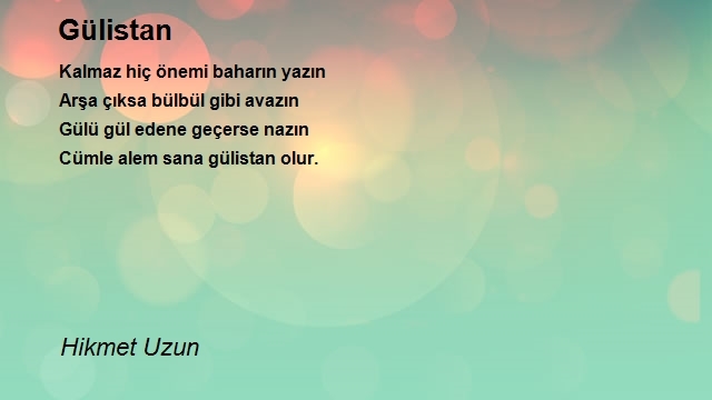 Hikmet Uzun