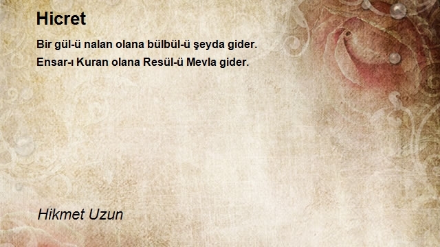 Hikmet Uzun