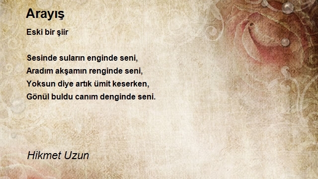 Hikmet Uzun