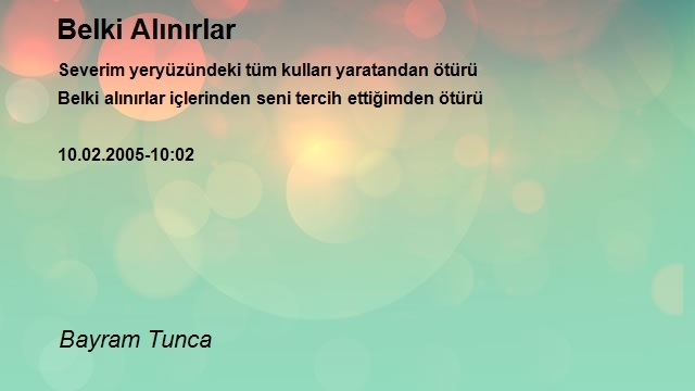 Bayram Tunca