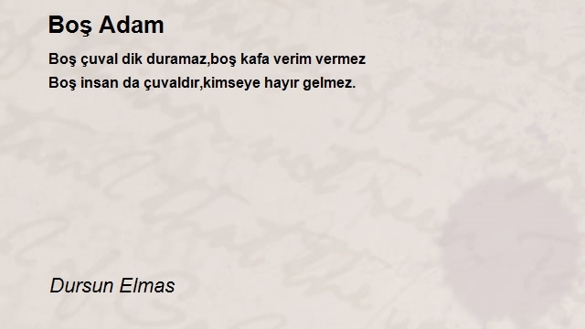 Dursun Elmas