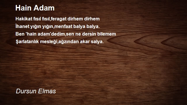 Dursun Elmas