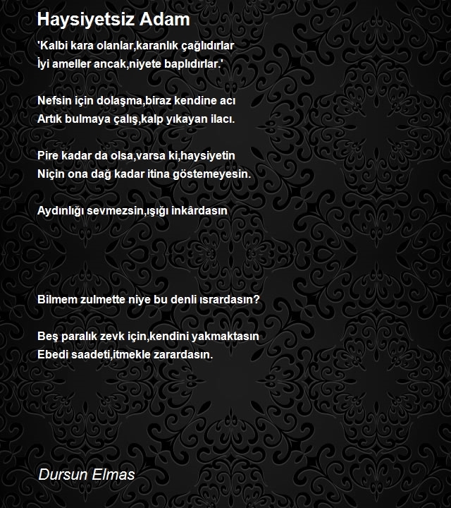 Dursun Elmas