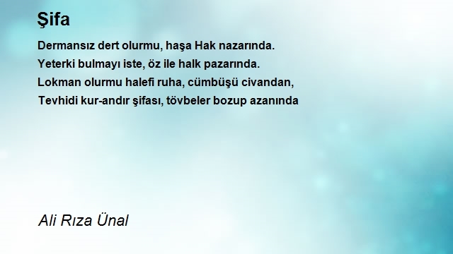 Ali Rıza Ünal