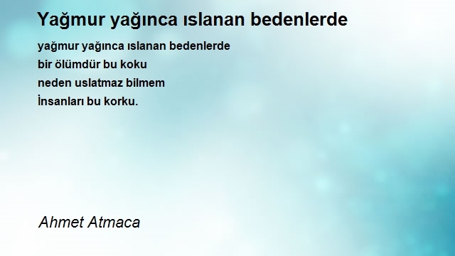 Ahmet Atmaca