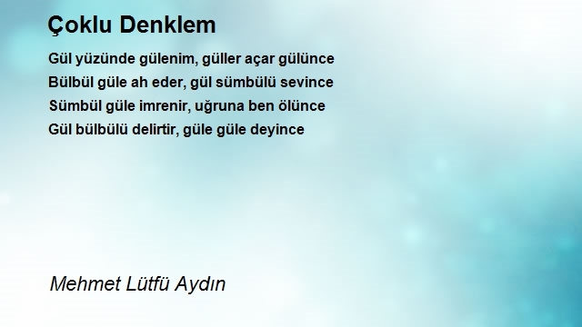 Mehmet Lütfü Aydın