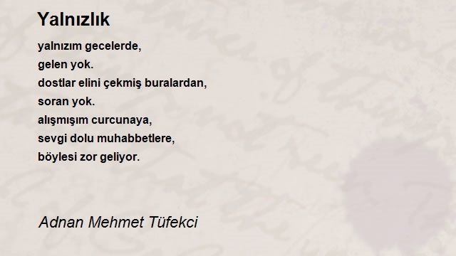 Adnan Mehmet Tüfekci