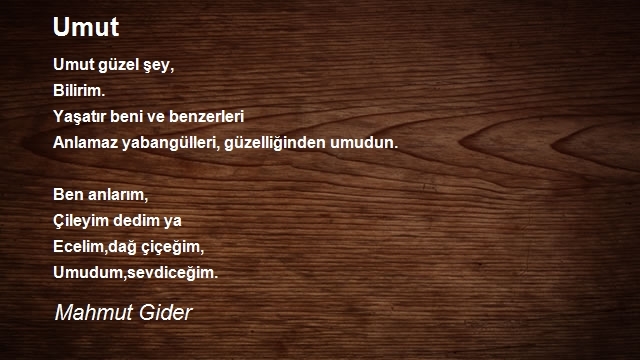 Mahmut Gider