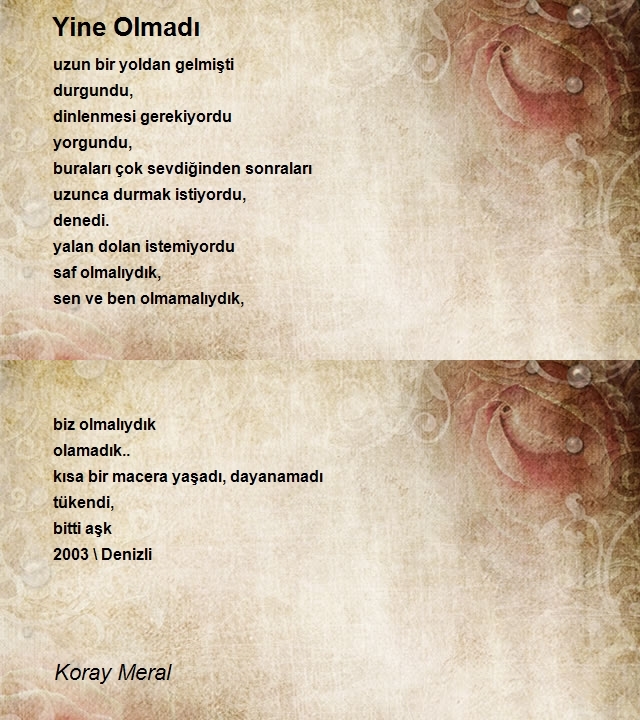 Koray Meral