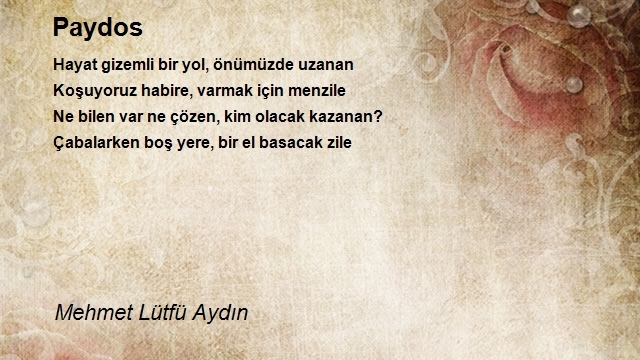 Mehmet Lütfü Aydın