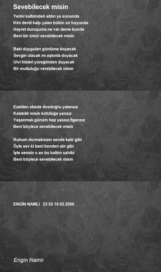 Engin Namlı