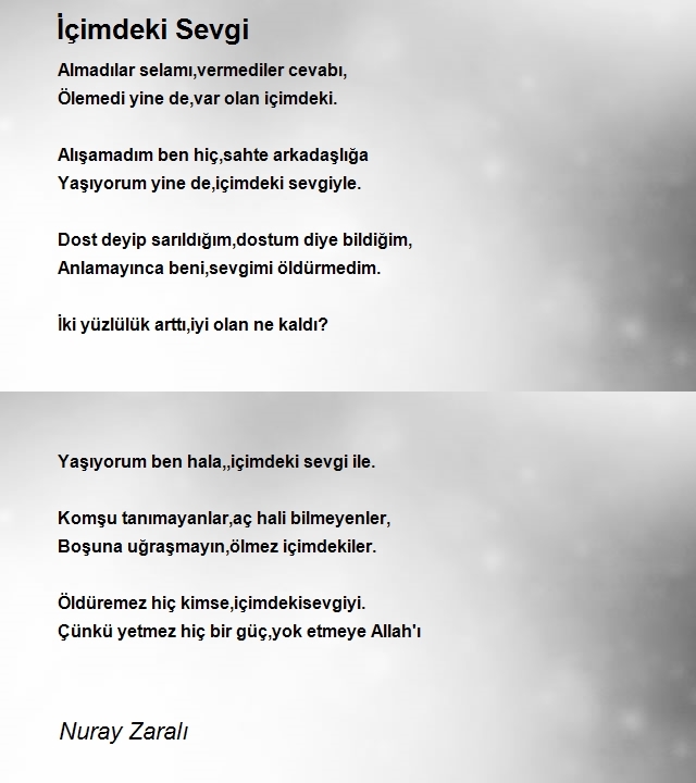 Nuray Zaralı