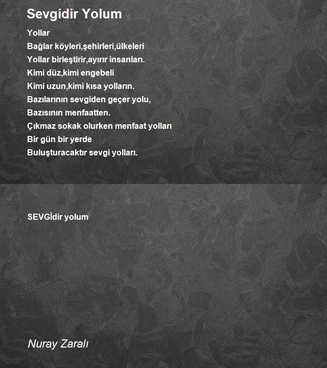 Nuray Zaralı