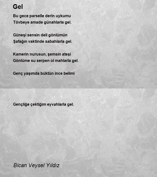 Bican Veysel Yıldız