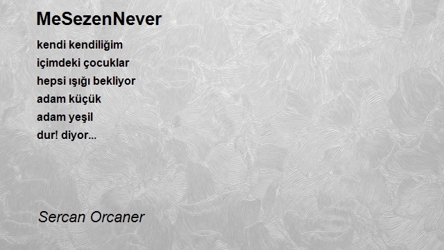 Sercan Orcaner