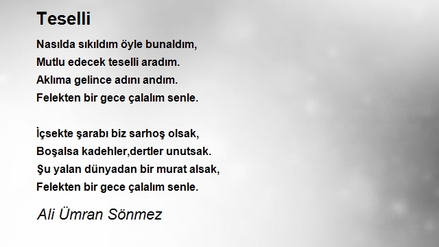 Ali Ümran Sönmez