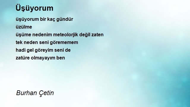 Burhan Çetin