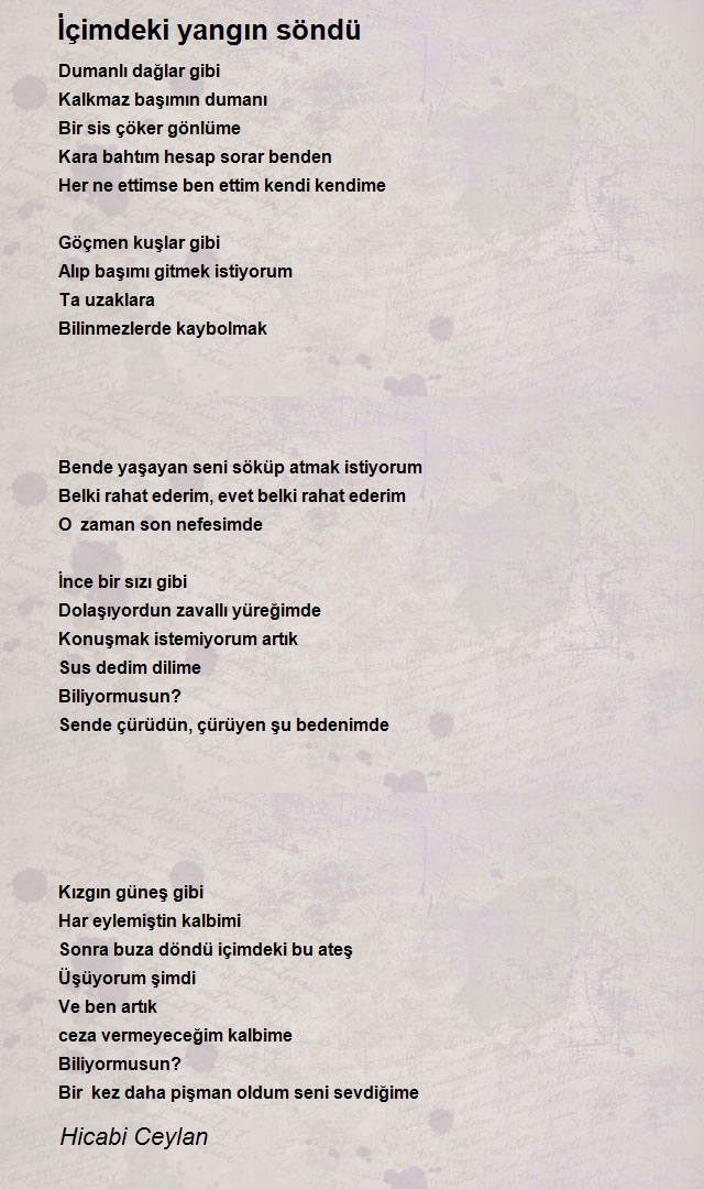 Hicabi Ceylan