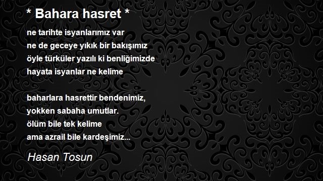 Hasan Tosun