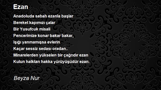 Beyza Nur