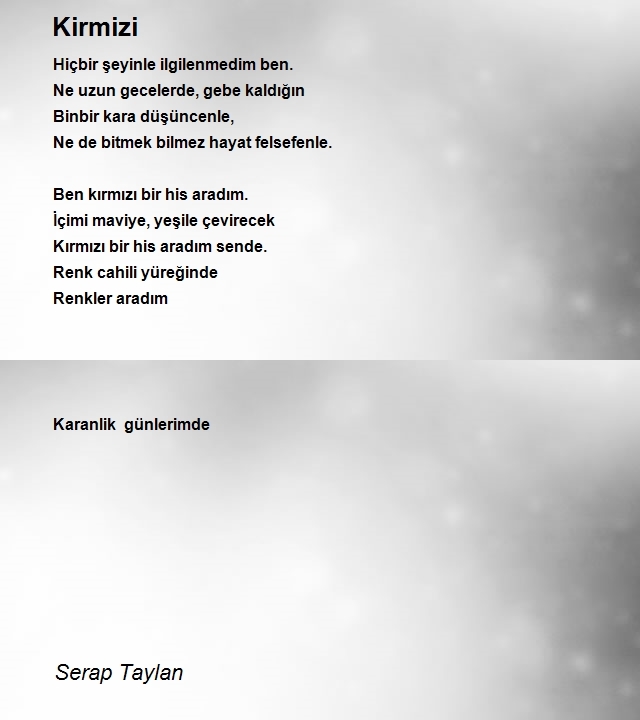 Serap Taylan