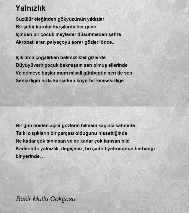 Bekir Mutlu Gökçesu