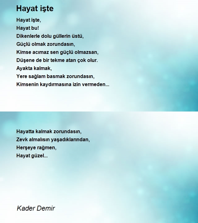 Kader Demir