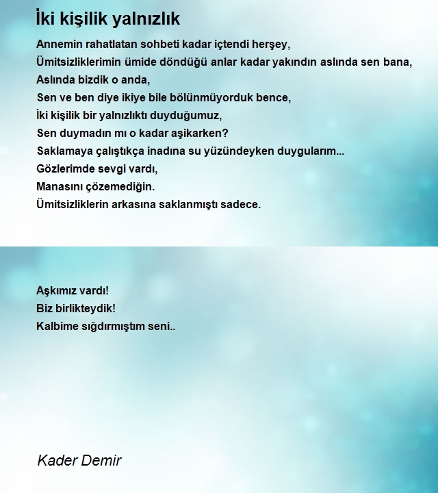 Kader Demir