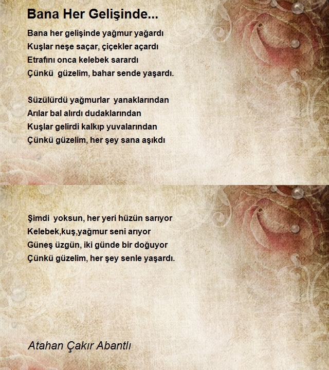 Atahan Çakır Abantlı